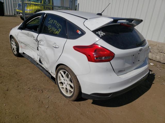 Photo 3 from auction – 2018 FORD FOCUS SEL with VIN 1FADP3M20JL202546