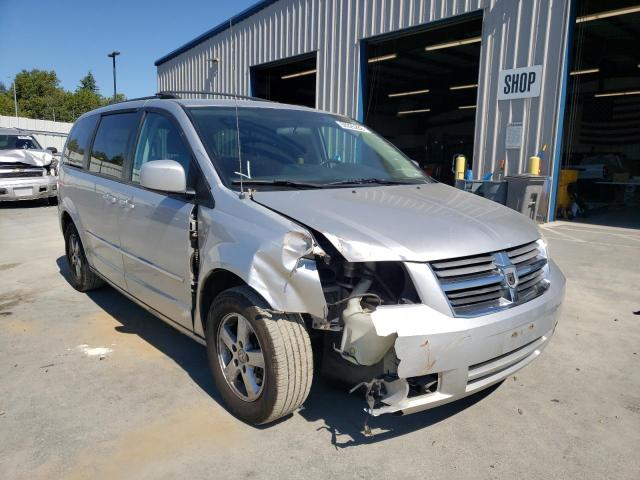 DODGE GRAND CARA 2010 with VIN 2D4RN5D19AR245043 - Photo from auction