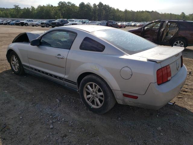 Photo 3 from auction – 2007 FORD MUSTANG with VIN 1ZVFT80N675233564