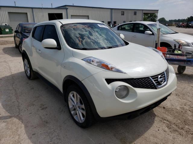 NISSAN JUKE S 2011 with VIN JN8AF5MR3BT006082 - Photo from auction