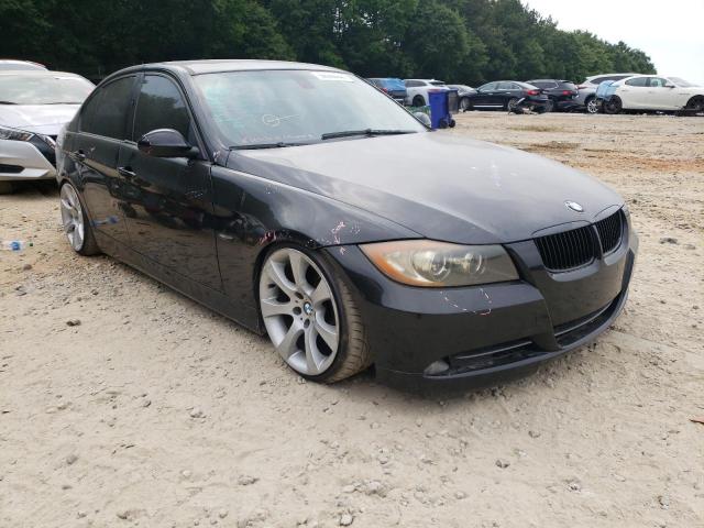 BMW 330 I 2006 with VIN WBAVB33566PS06851 - Photo from auction
