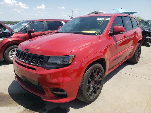 Photo 2 from auction – 2018 JEEP GRAND CHER with VIN 1C4RJFDJXJC488495