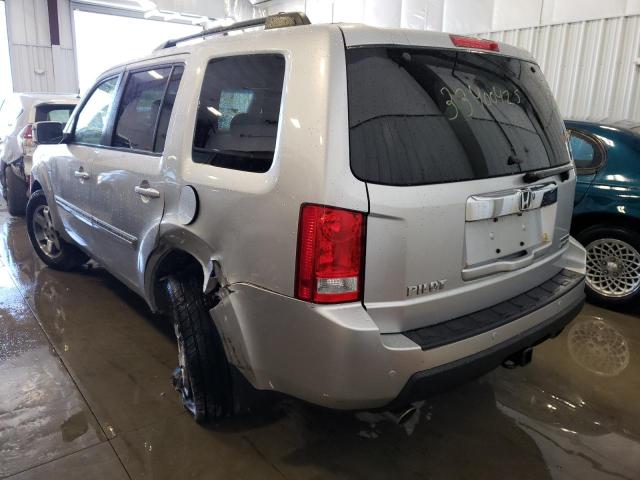 Photo 3 from auction – 2010 HONDA PILOT TOUR with VIN 5FNYF4H86AB032778