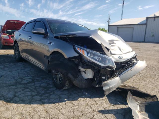 KIA OPTIMA LX 2016 with VIN 5XXGT4L1XGG012618 - Photo from auction