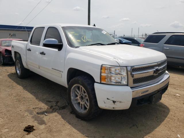 CHEVROLET SILVERADO 2008 with VIN 2GCEK13C281107871 - Photo from auction