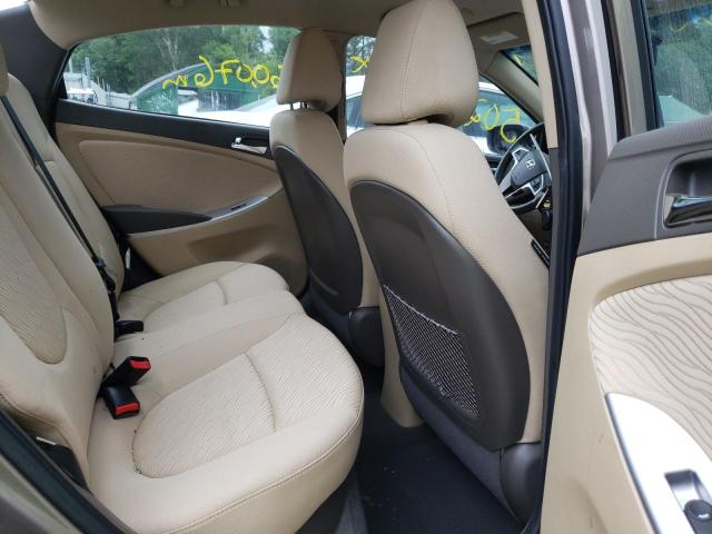 Photo 6 from auction – 2013 HYUNDAI ACCENT GLS with VIN KMHCU4AE8DU425933