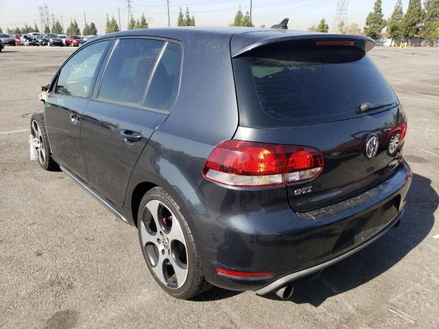 Photo 3 from auction – 2012 VOLKSWAGEN GTI with VIN WVWHD7AJ1CW020797