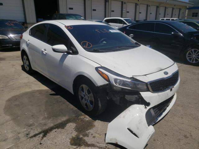 KIA FORTE LX 2017 with VIN 3KPFK4A71HE053574 - Photo from auction