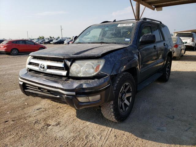 Photo 2 from auction – 2005 TOYOTA 4RUNNER SR with VIN JTEZU14R550049580