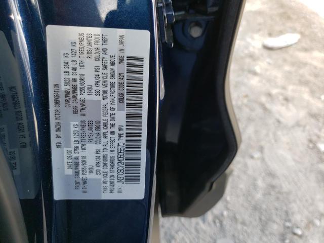 Photo 10 from auction – 2021 MAZDA CX-9 TOURI with VIN JM3TCBCY2M0505570