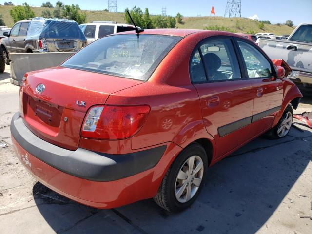 Photo 4 from auction – 2009 KIA RIO BASE with VIN KNADE223696578200