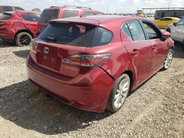 Photo 4 from auction – 2011 LEXUS CT 200 with VIN JTHKD5BH6B2034902