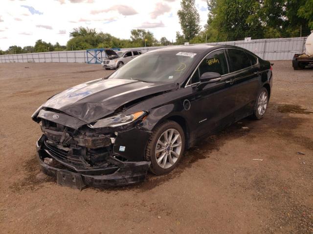 Photo 2 from auction – 2018 FORD FUSION SE with VIN 3FA6P0PU3JR254887
