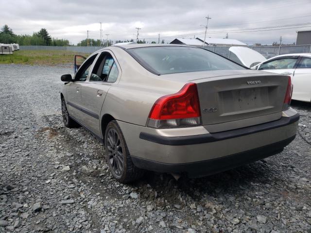 Photo 3 from auction – 2004 VOLVO S60 with VIN YV1RS61T542400444