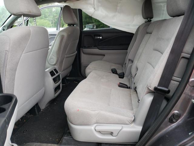 Photo 6 from auction – 2020 HONDA PILOT LX with VIN 5FNYF6H18LB006233