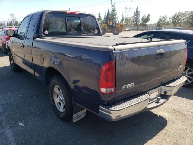 Photo 3 from auction – 2002 FORD F150 with VIN 1FTRX17232NA98530