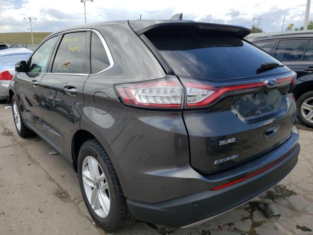 Photo 3 from auction – 2015 FORD EDGE SEL with VIN 2FMTK4J90FBB77498
