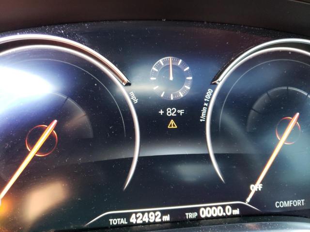 Photo 8 from auction – 2016 BMW 750 XI with VIN WBA7F2C52GG420700