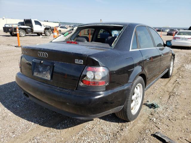 Photo 4 from auction – 1998 AUDI A4 2.8 QUA with VIN WAUED68D4WA007375