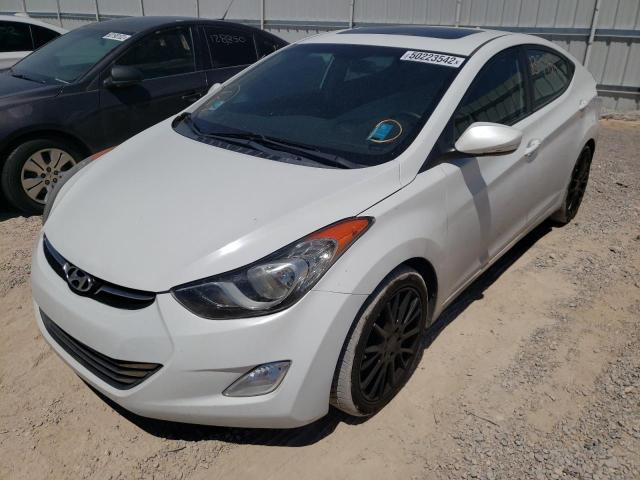 Photo 2 from auction – 2012 HYUNDAI ELANTRA GL with VIN 5NPDH4AE9CH111701