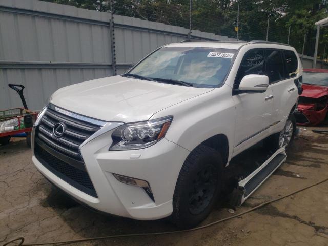 Photo 2 from auction – 2019 LEXUS GX 460 with VIN JTJBM7FX0K5229310