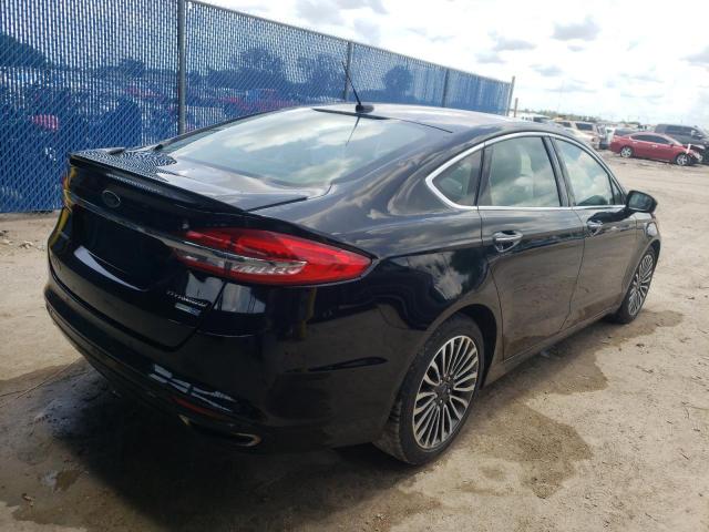 Photo 4 from auction – 2018 FORD FUSION TIT with VIN 3FA6P0D90JR246844