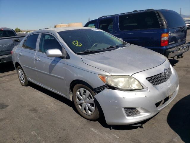 TOYOTA COROLLA BA 2010 with VIN 1NXBU4EE8AZ274111 - Photo from auction