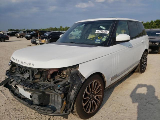 Photo 2 from auction – 2013 LAND ROVER RANGE ROVE with VIN SALGS2DF7DA114315