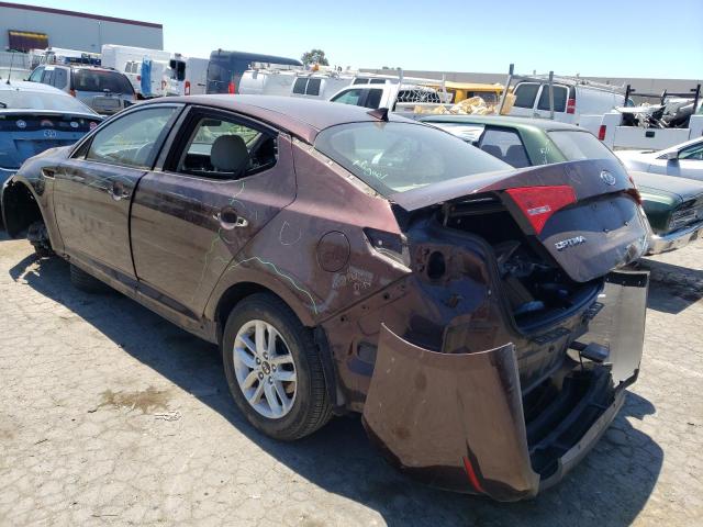 Photo 3 from auction – 2011 KIA OPTIMA LX with VIN KNAGM4A75B5165910