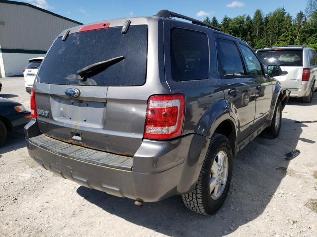 Photo 4 from auction – 2010 FORD ESCAPE XLT with VIN 1FMCU9D77AKC07967