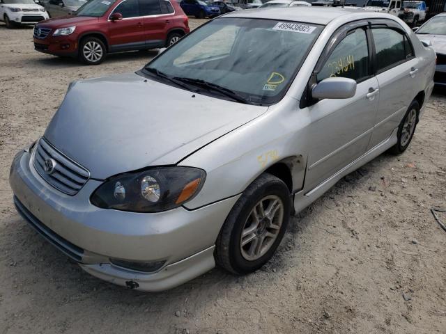 Photo 2 from auction – 2004 TOYOTA COROLLA CE with VIN 1NXBR32E44Z230711