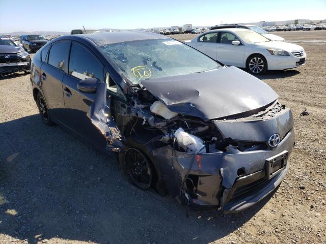 TOYOTA PRIUS 2013 with VIN JTDKN3DU7D5558557 - Photo from auction