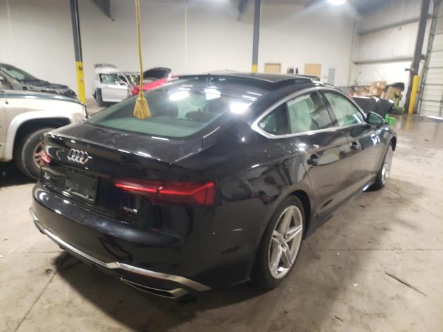 Photo 4 from auction – 2021 AUDI A5 PREMIUM with VIN WAUDACF54MA016766
