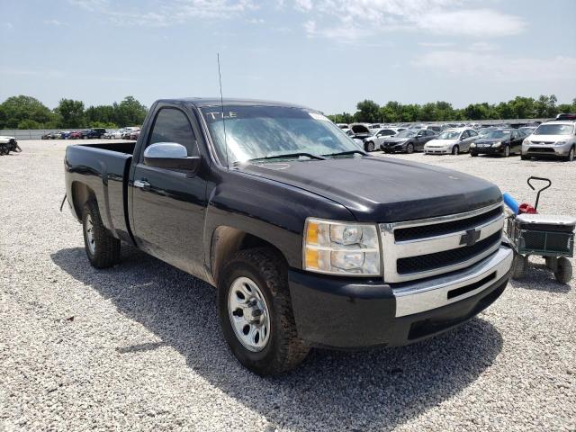 CHEVROLET SILVERADO 2010 with VIN 1GCPCPEX7AZ198867 - Photo from auction