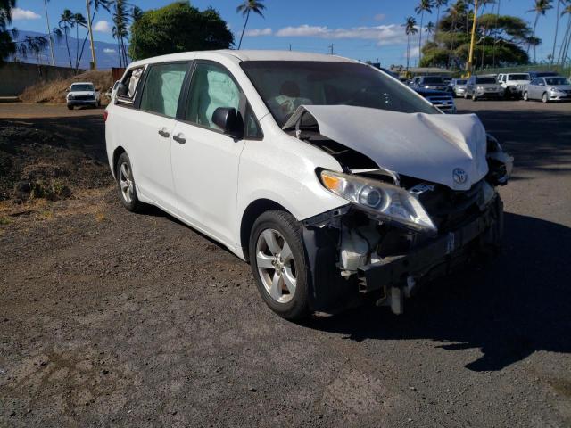 Zdjęcie 1 z aukcji – 2017 TOYOTA SIENNA z VIN 5TDZZ3DC9HS799594
