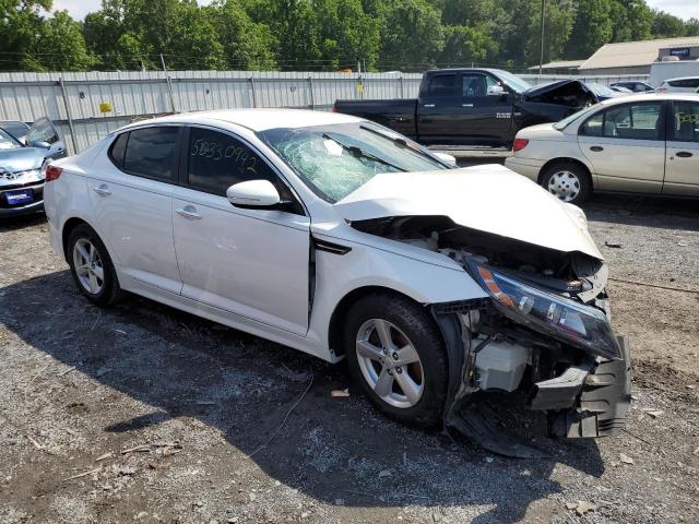 KIA OPTIMA LX 2015 with VIN KNAGM4A7XF5663834 - Photo from auction