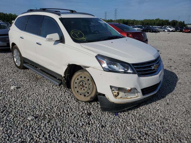 CHEVROLET TRAVERSE L 2015 with VIN 1GNKRGKD2FJ111974 - Photo from auction