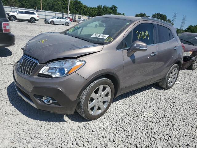 Photo 2 from auction – 2014 BUICK ENCORE CON with VIN KL4CJBSB3EB741060