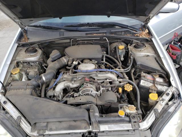Photo 7 from auction – 2006 SUBARU LEGACY OUT with VIN 4S4BP62C467325938