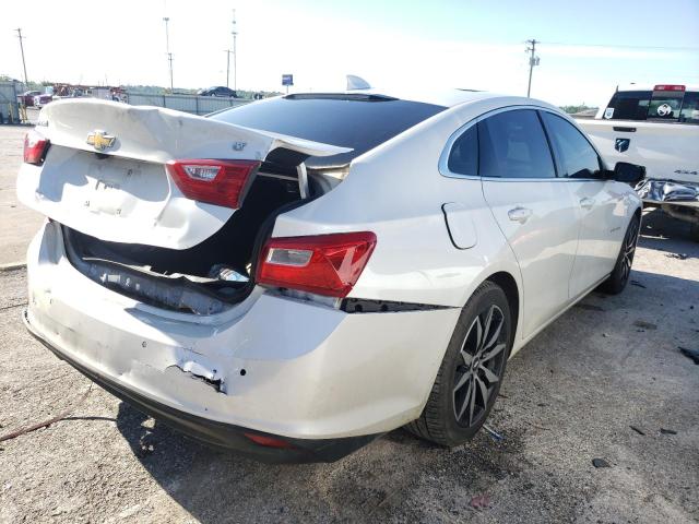 Photo 4 from auction – 2016 CHEVROLET MALIBU LT with VIN 1G1ZE5ST9GF198574