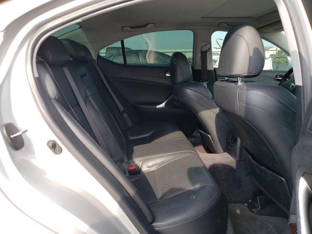 Photo 6 from auction – 2007 LEXUS IS 250 with VIN JTHBK262472041901