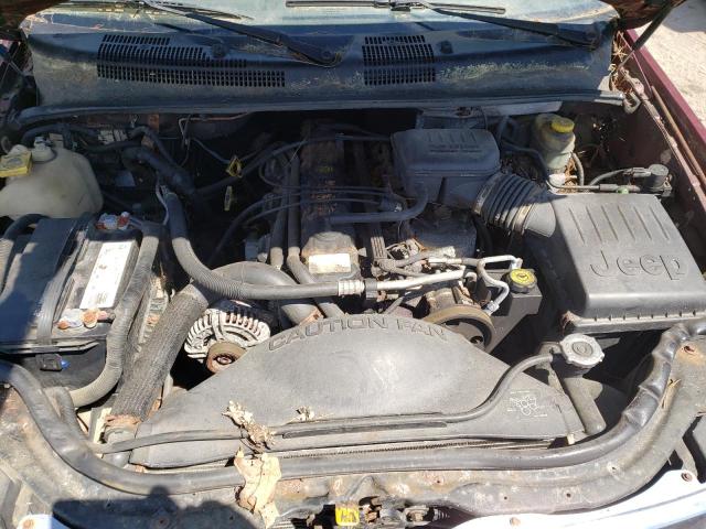 Photo 7 from auction – 2002 JEEP GRAND CHER with VIN 1J4GW48S82C125365