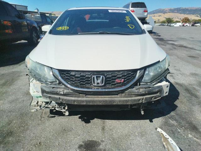 Photo 9 from auction – 2014 HONDA CIVIC SI with VIN 2HGFB6E51EH704708
