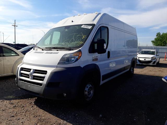 Photo 2 from auction – 2017 RAM PROMASTER with VIN 3C6TRVDG0HE537341