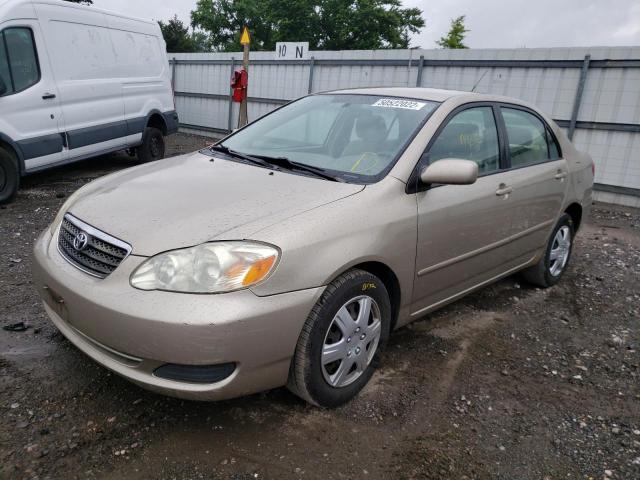 Photo 2 from auction – 2007 TOYOTA COROLLA CE with VIN 1NXBR32E47Z869708