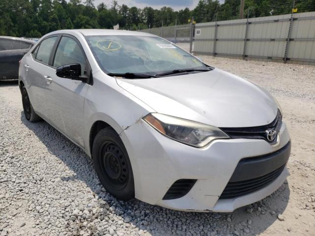 TOYOTA COROLLA L 2016 with VIN 2T1BURHEXGC526735 - Photo from auction