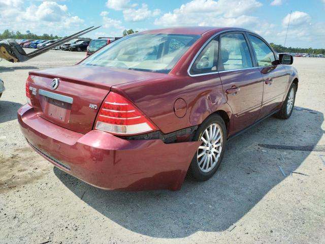 Photo 4 from auction – 2006 MERCURY MONTEGO PR with VIN 1MEHM43166G604413