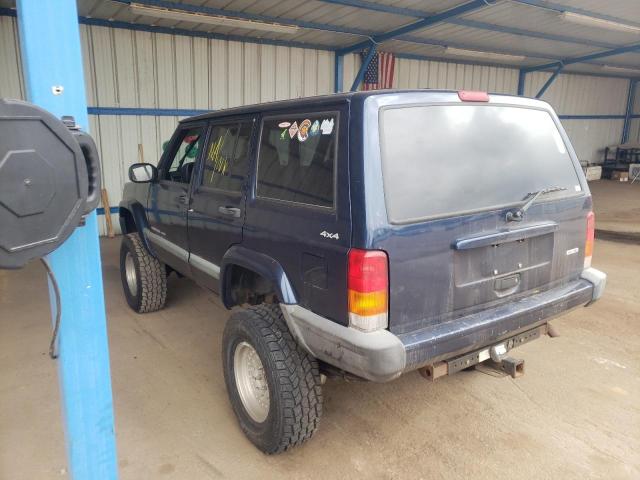 Photo 3 from auction – 2000 JEEP CHEROKEE S with VIN 1J4FF48SXYL192747