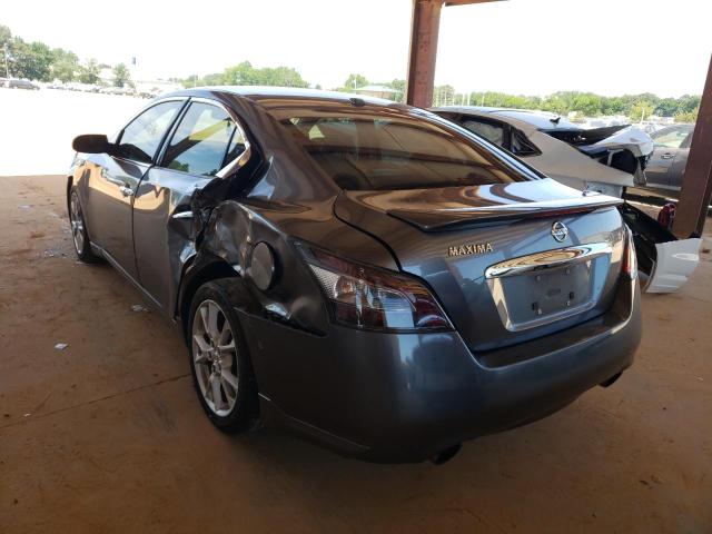 Photo 3 from auction – 2014 NISSAN MAXIMA S with VIN 1N4AA5AP8EC438187