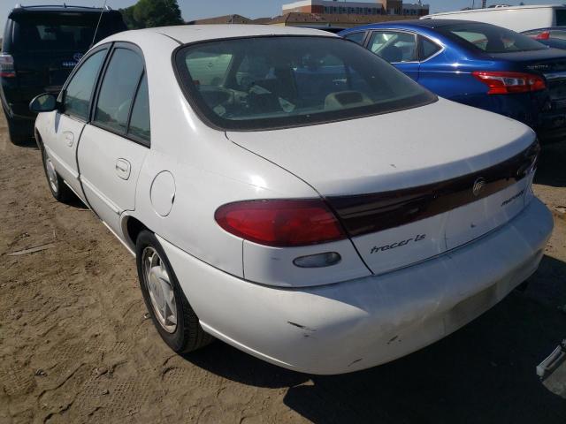 Photo 3 from auction – 1997 MERCURY TRACER LS with VIN 1MELM13P0VW615926